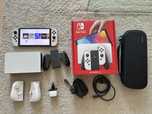 Nintendo Switch OLED + Genki Covert Dock mini