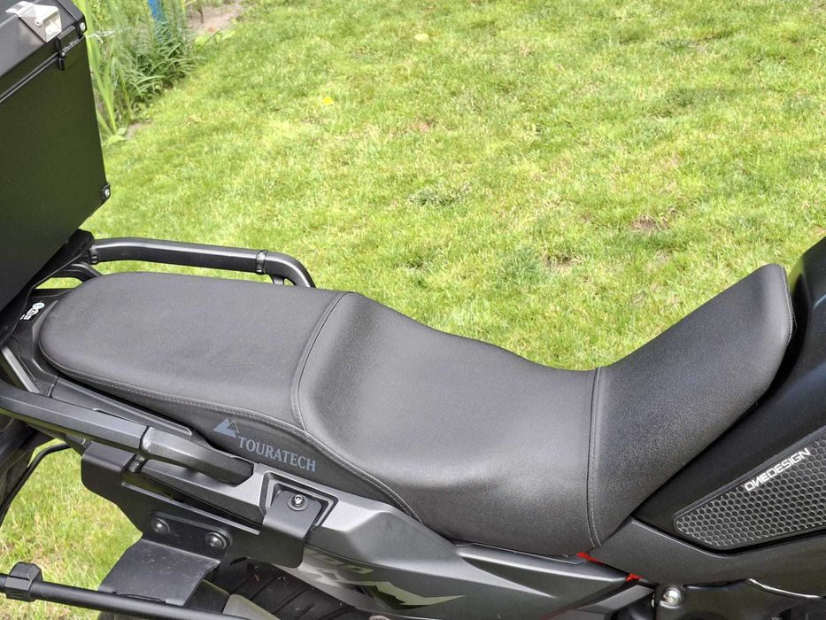 Kanapa Touratech, HONDA AFRICA TWIN 1100