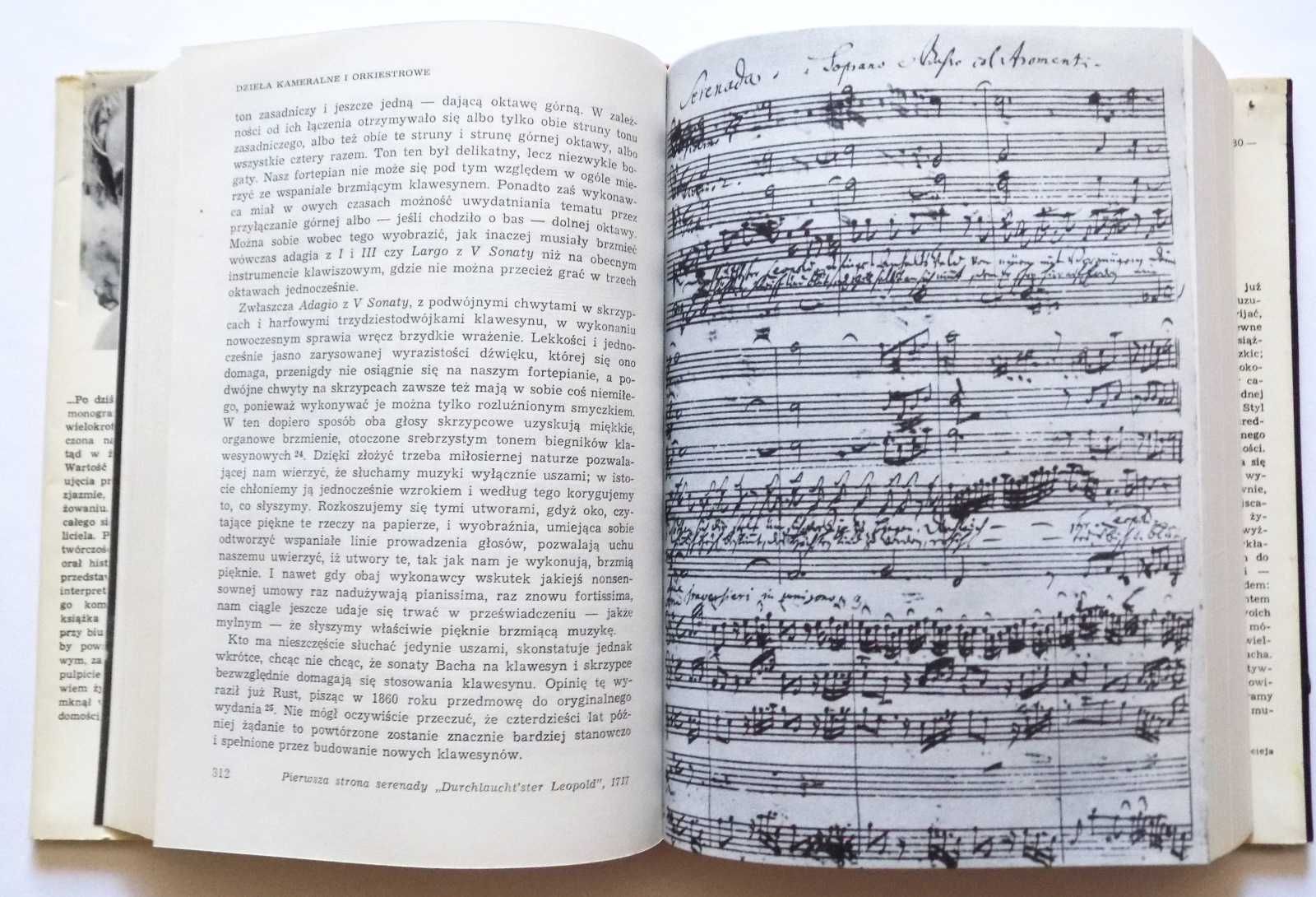 Jan Sebastian Bach - Albert Schweitzer - biografia, wspomnienia