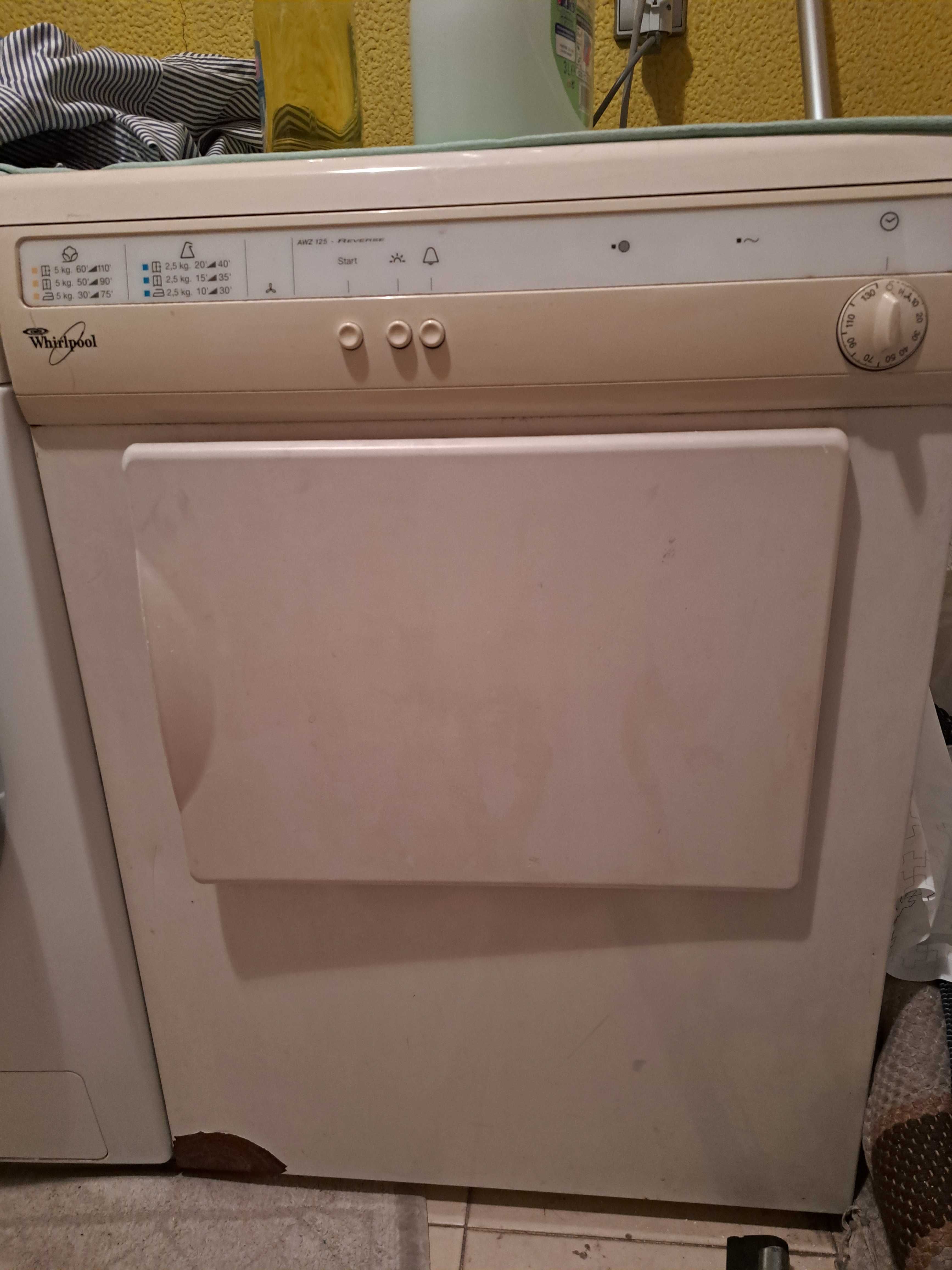 Maquina secar roupa whirlpool