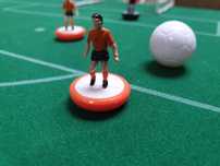 Футбольная команда Шахтер для игры Subbuteo