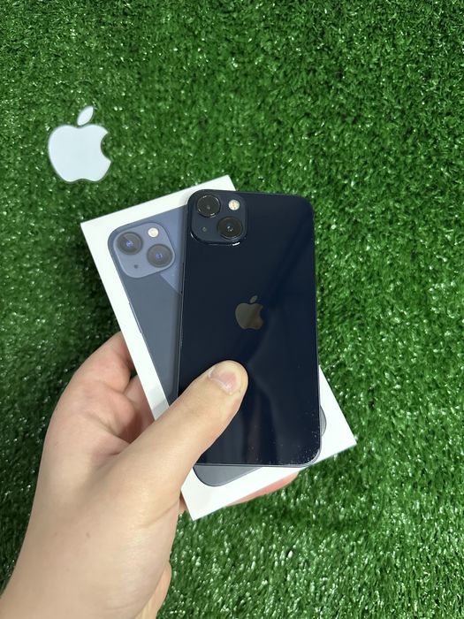 iPhone 13 128gb Midnight Neverlock в Чудовому стані / АКБ 100%!