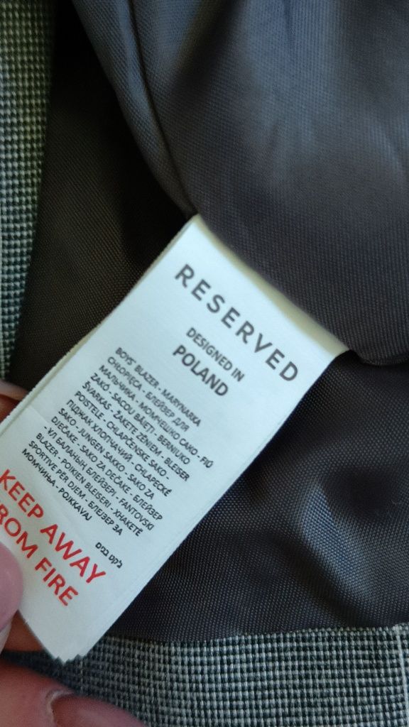 Marynarka Reserved