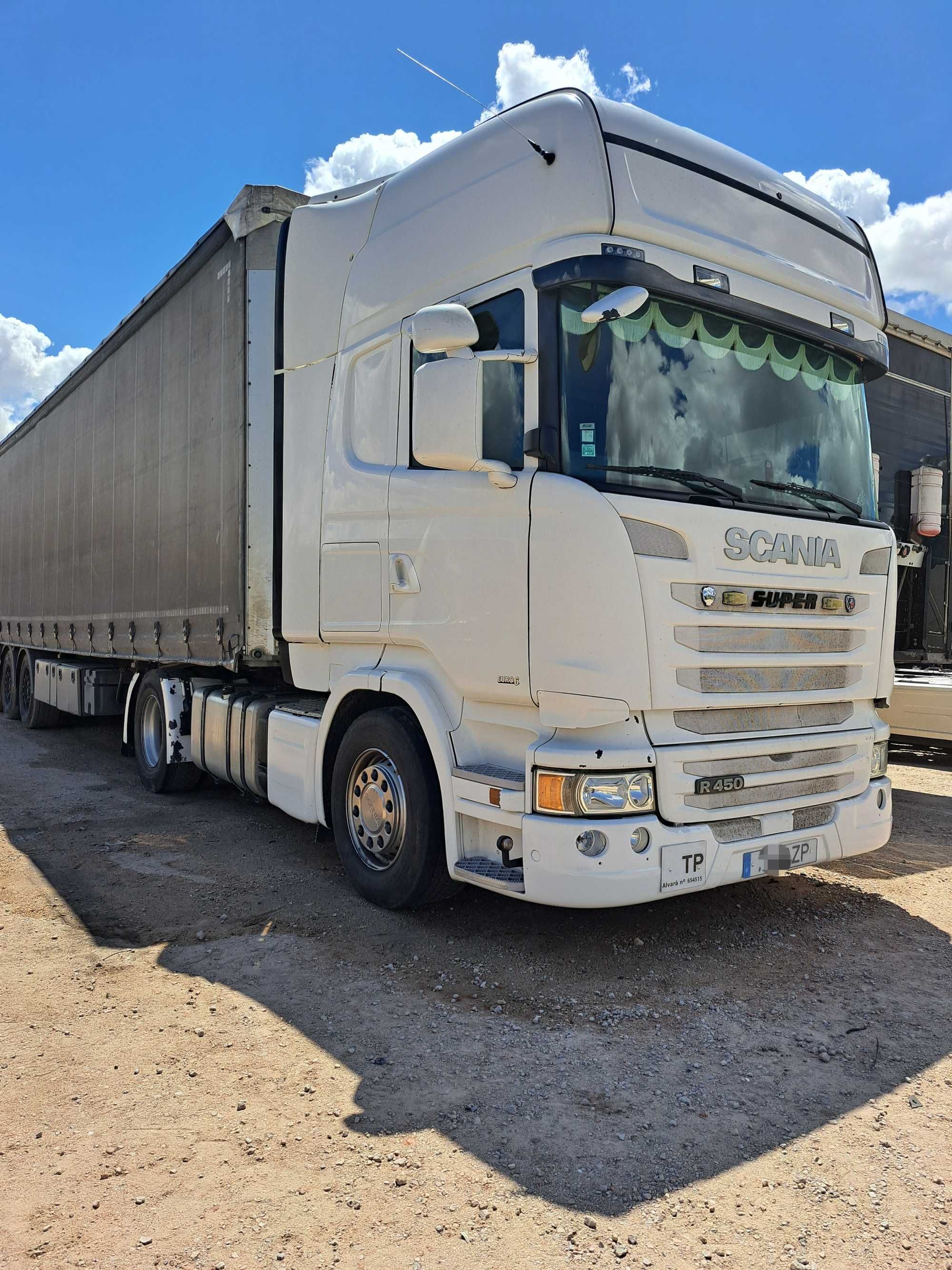 Scania R450 Streamline