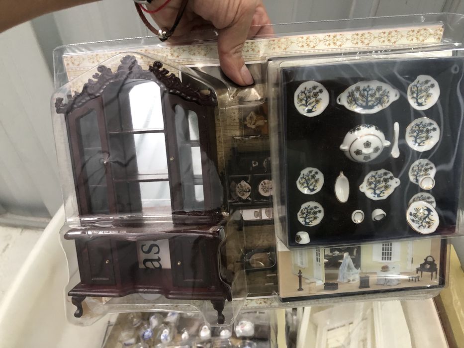 Acessorios casa de bonecas