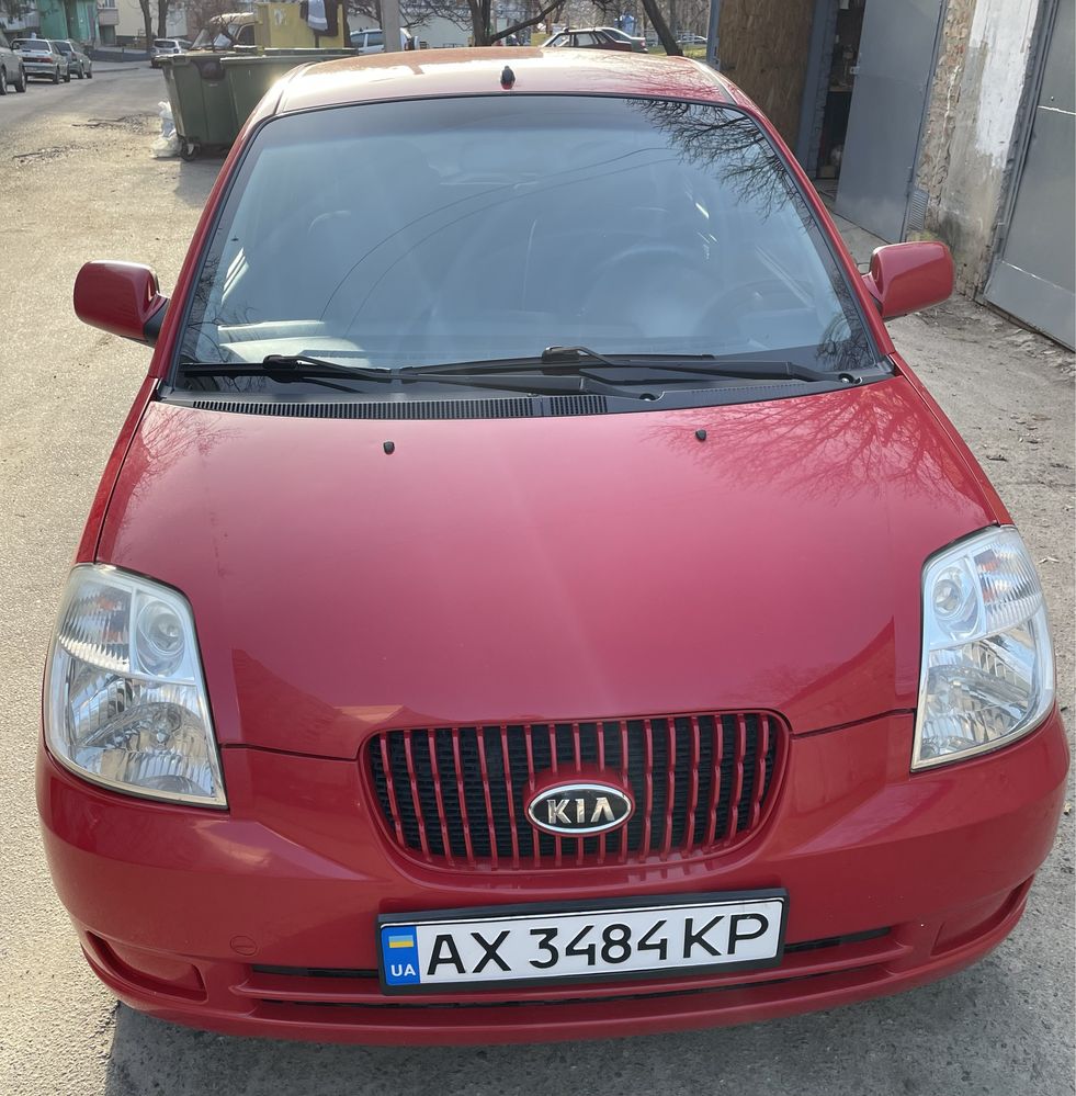 Продам авто Kia Picanto 2007года. Коробка атомат, двиг. 1.1л