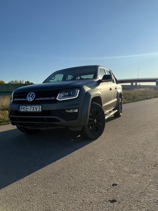 Volkswagen Amarok Fabryczny szary mat super stan nowe opony nowy rozrzad