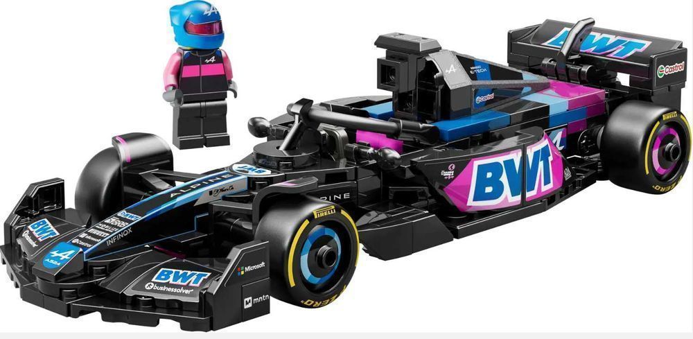 Klocki LEGO Speed Champions 77248 Bolid F1® BWT Alpine Team A524
