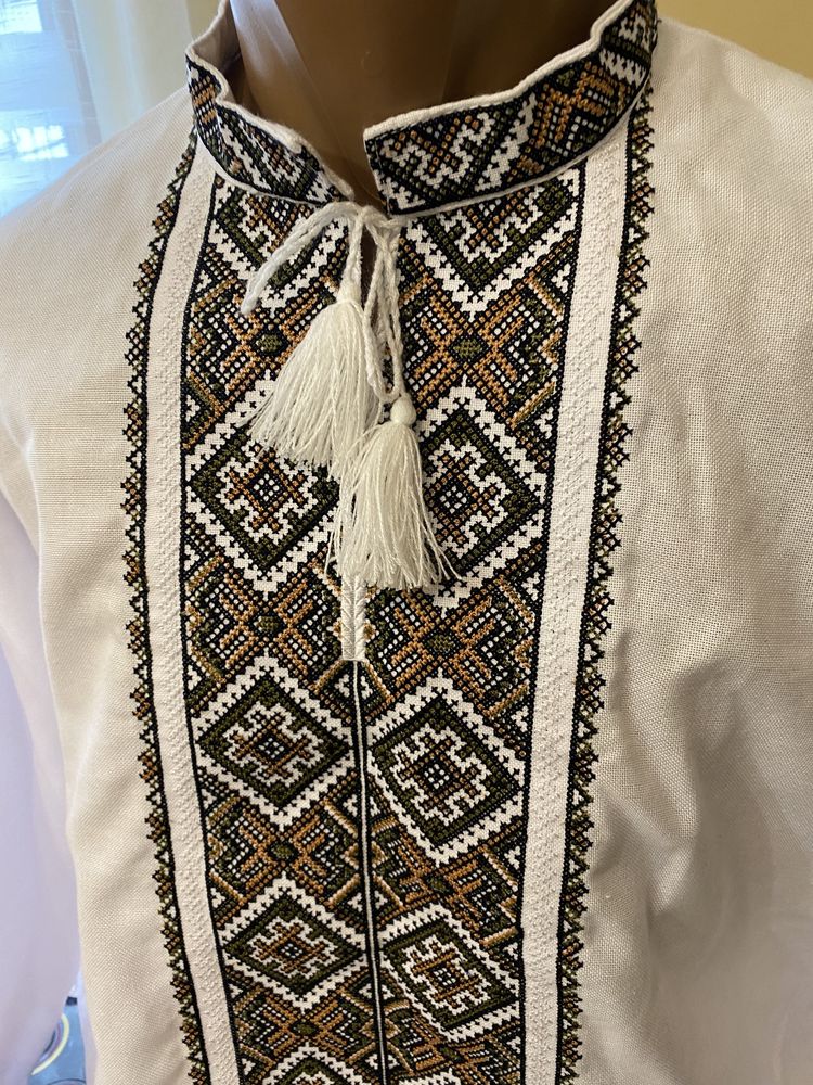 чоловіча вишиванка