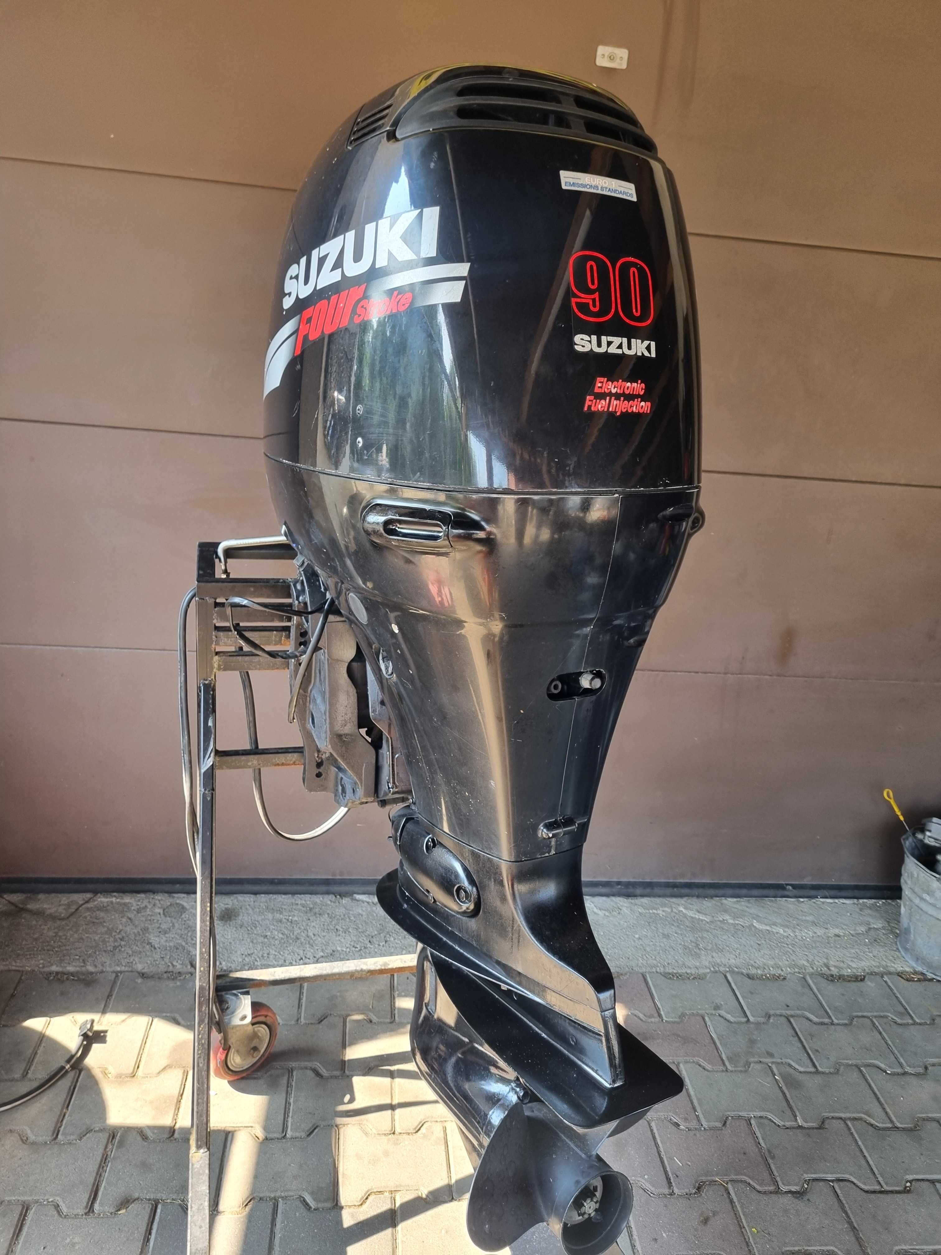 Suzuki DF90 silnik zaburtowy ,manetka