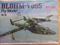 Model Kartonowy Fly Model 18 Łódź latająca Blohm und Voss Bv 138 wyd I
