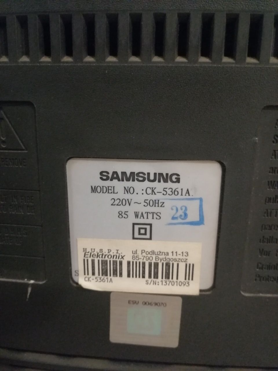 Telewizor Samsung