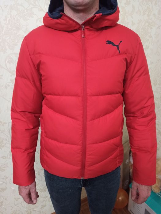 Чоловічий пуховик Puma