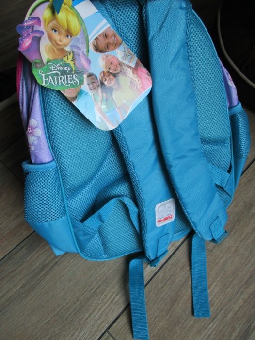 Nowy szkolny plecak A4 PASO z Dzwoneczkiem