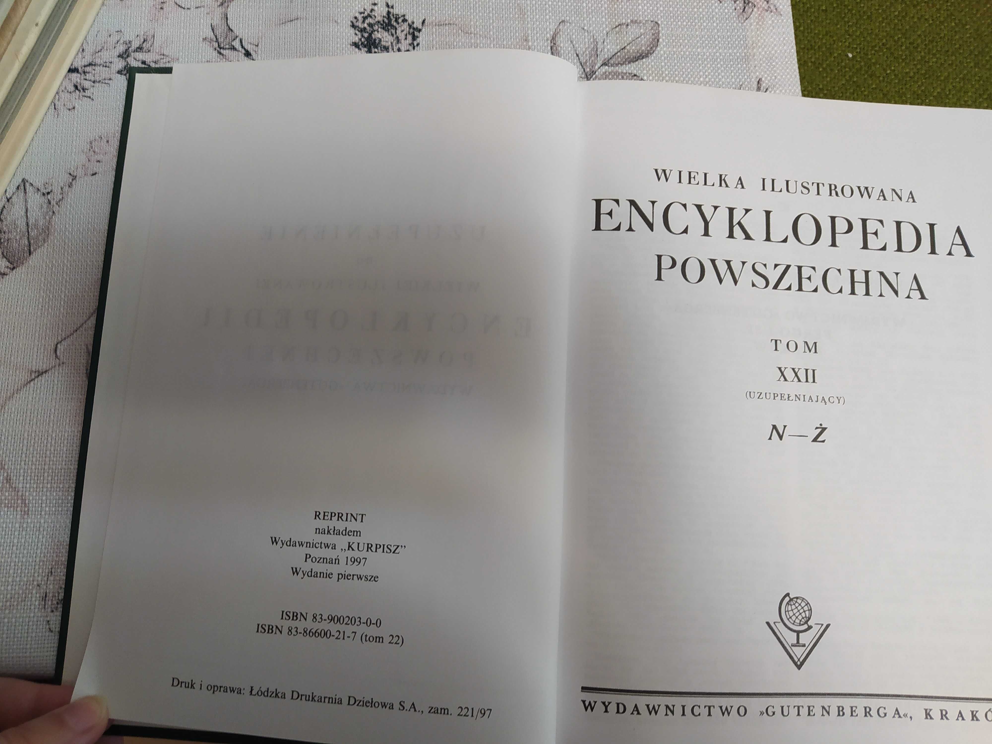 Wielka ilustrowana Encyklopedia Powszechna Wydawnictwa Gutenberga