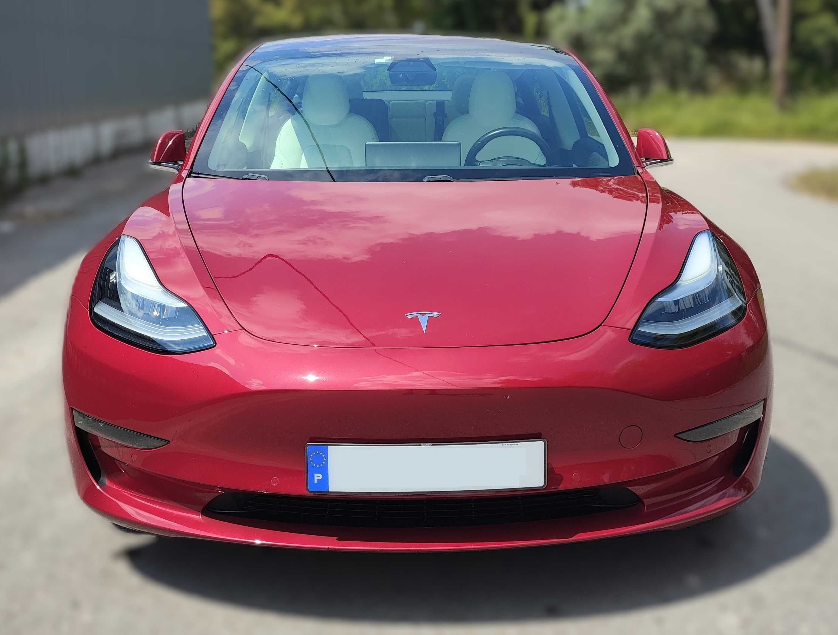 Tesla model 3 performance dual motor awd