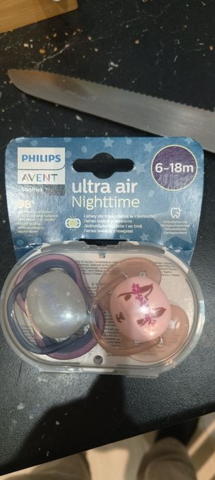 Smoczek Philips Avent ultra się nighttime