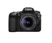 Canon EOS 90D + EF-S 18-55 mm f/4-5.6 IS STM + karta SanDisk 64 gb