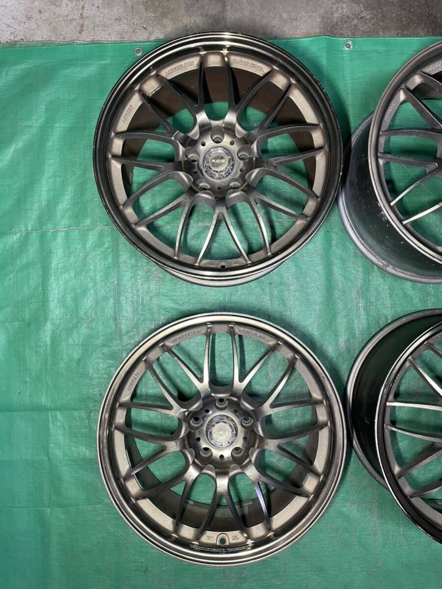 RAYS  Volk  Racing  SE37 5x114.3 18x8,5 / 18x9,5 kute Toyota Nissan