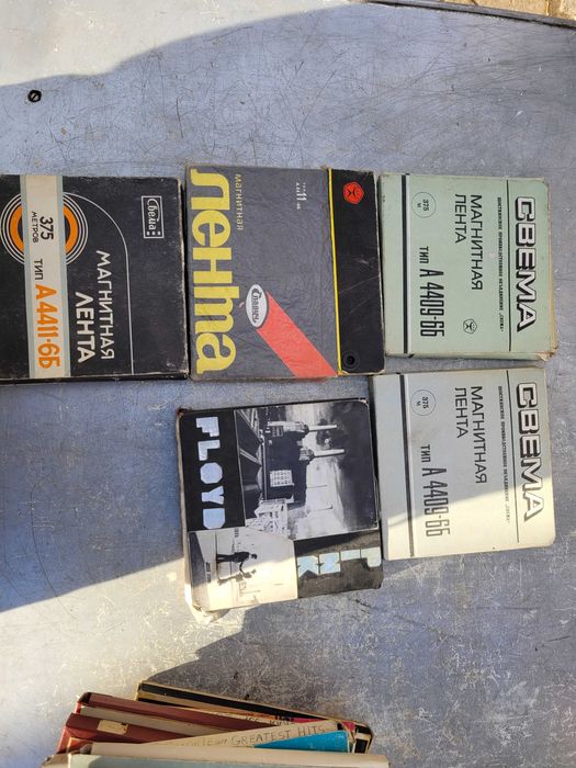 Бабины свема,славич, магнитная лента