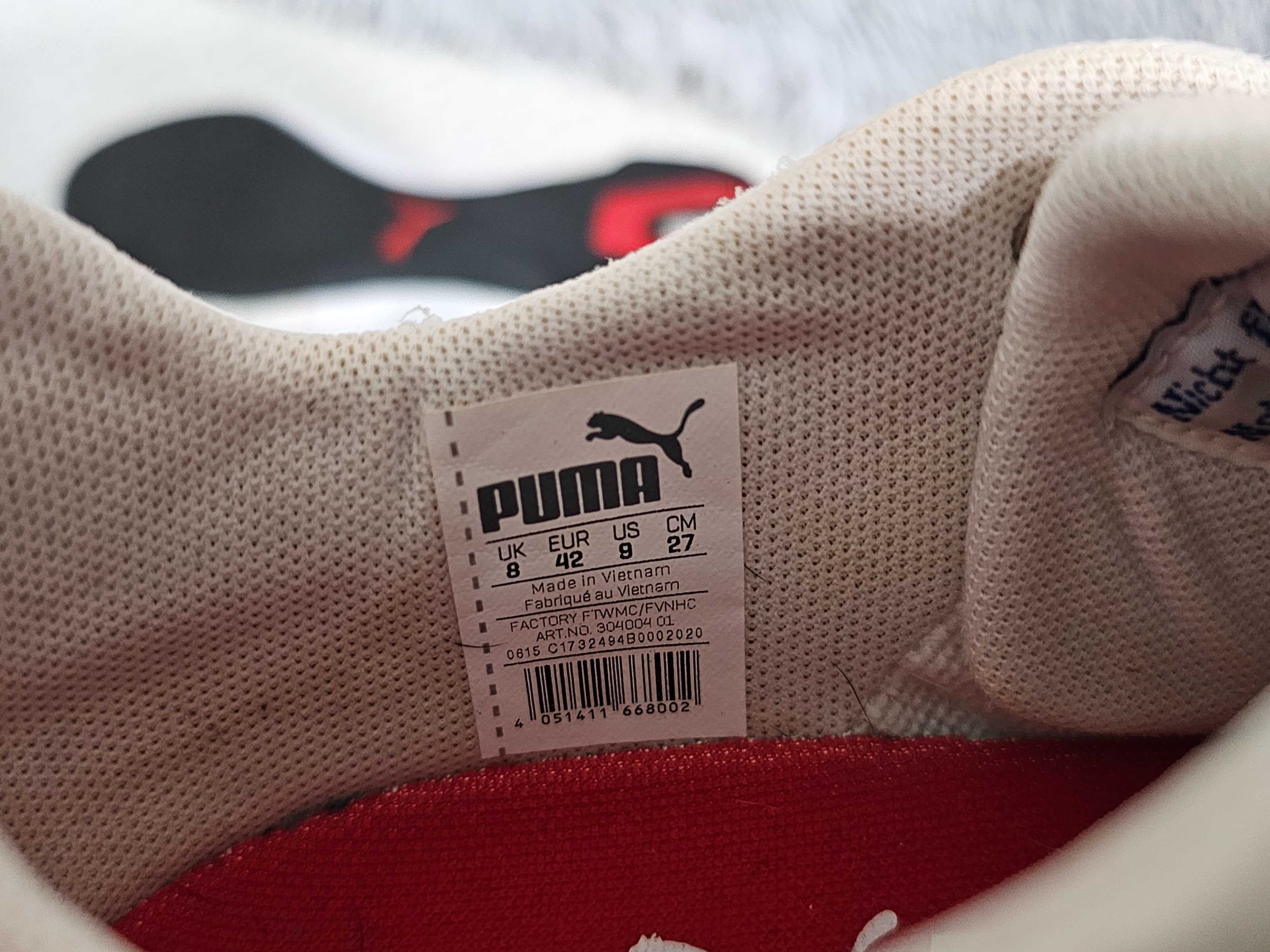 Ténis Sapatilhas PUMA Ferrari Branco - Tamanho 42
