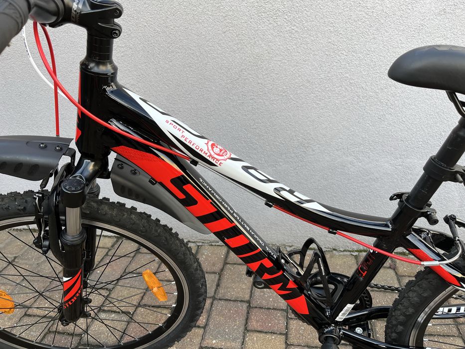 Rower Storm 24” MTB dzieciecy jak nowy