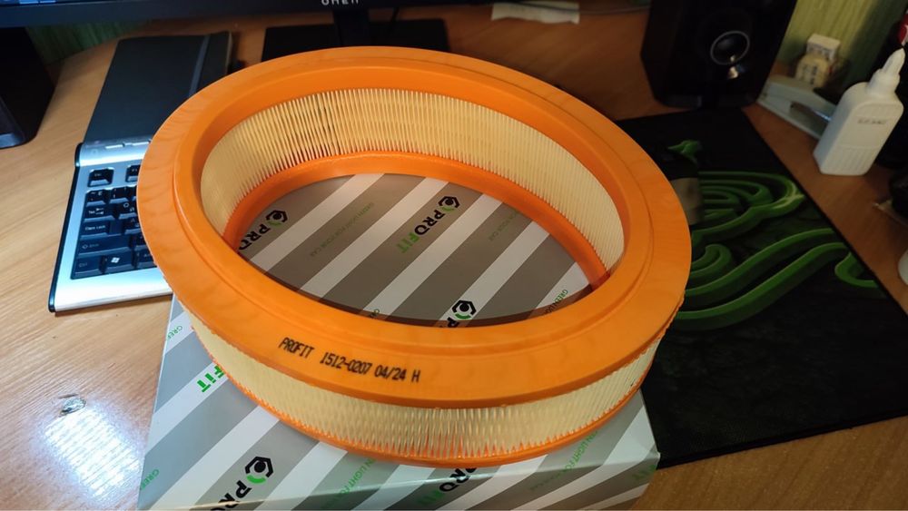 Фільтр повітряний логан/ сандеро 1.4