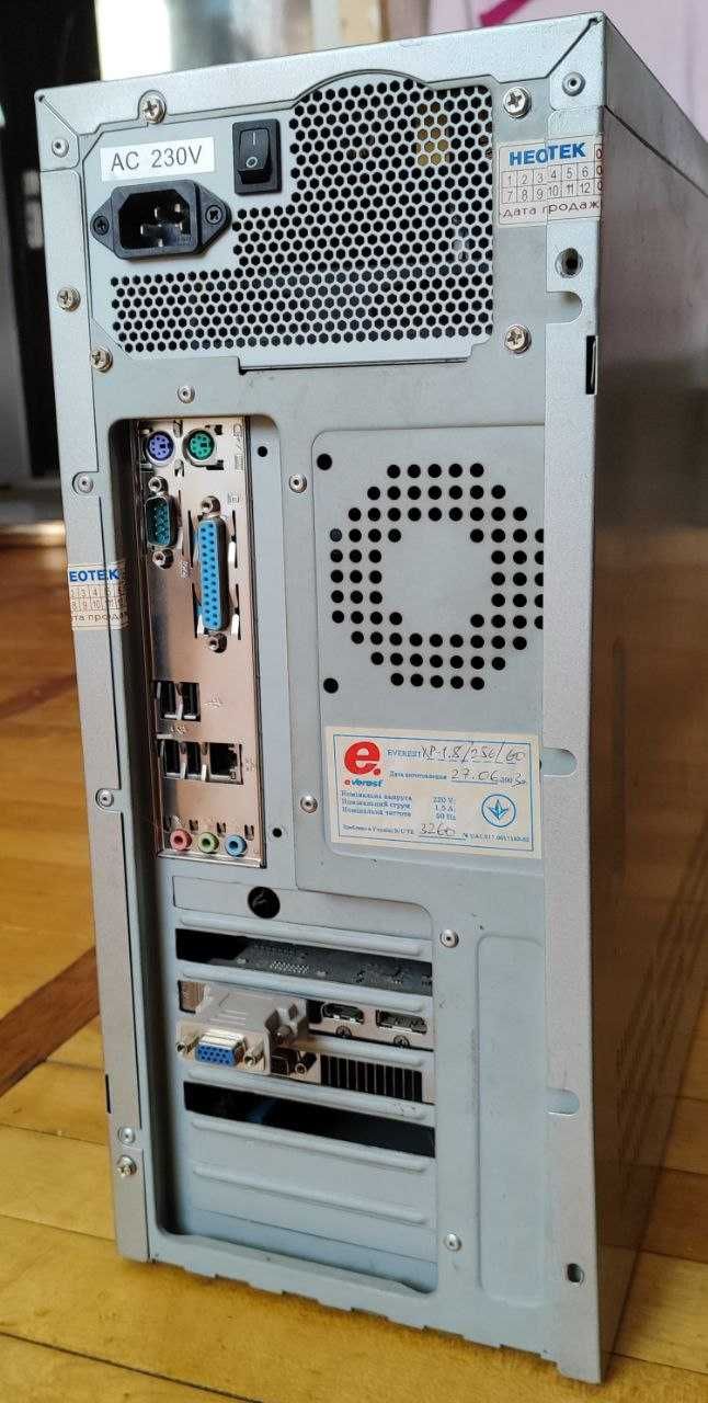 ПК. FX 4300/DDR-4гб./Radeon HD7700-1гб./HDD500гб. Компютер. Системний.