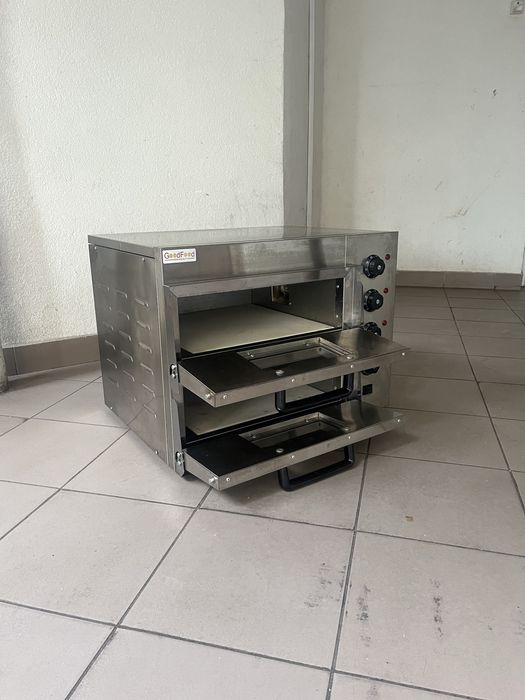 Піч для Піци Подвійна Професійна Електрична