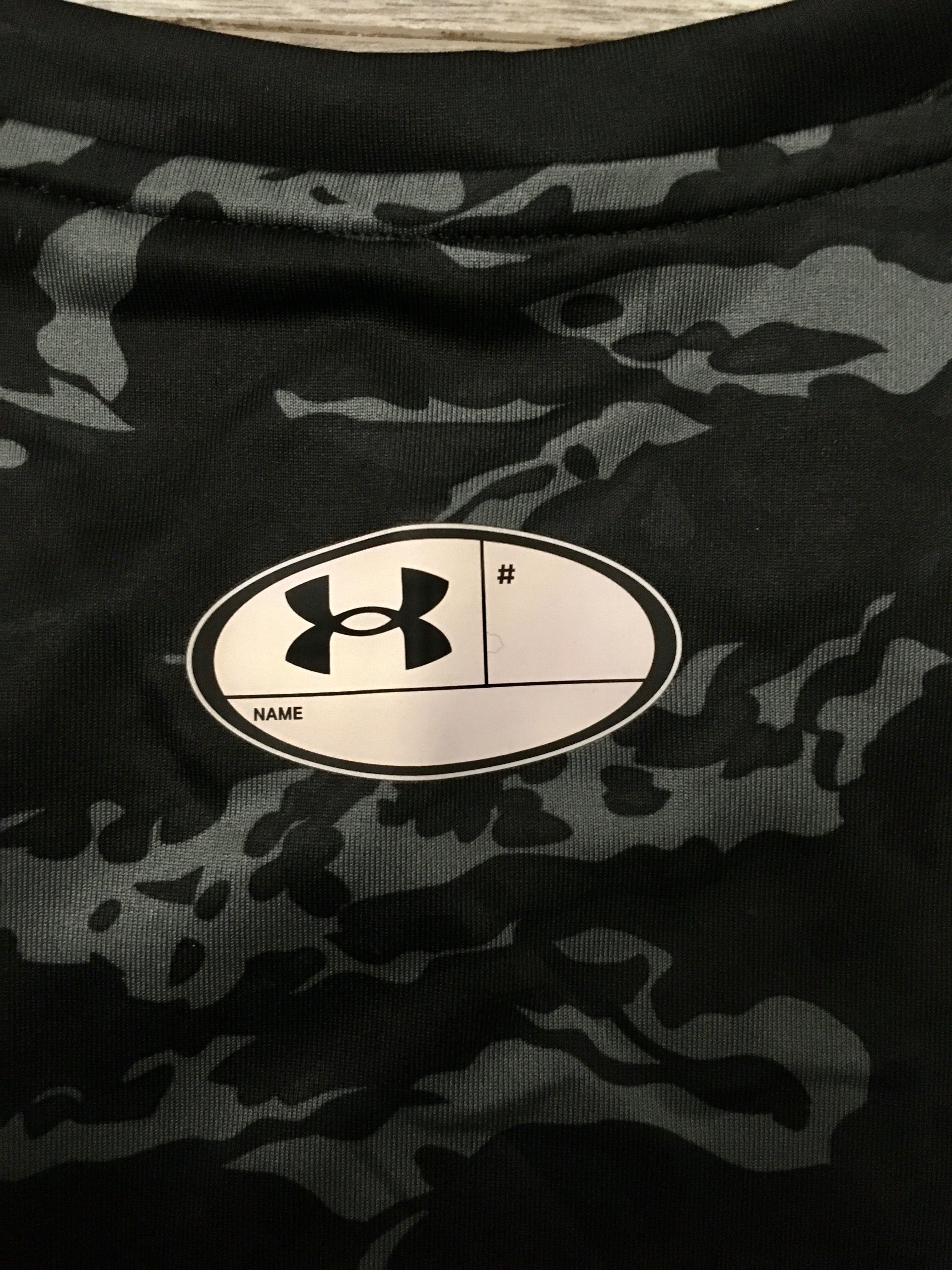 Футболка Under Armour HG Armour Camo Comp Ss