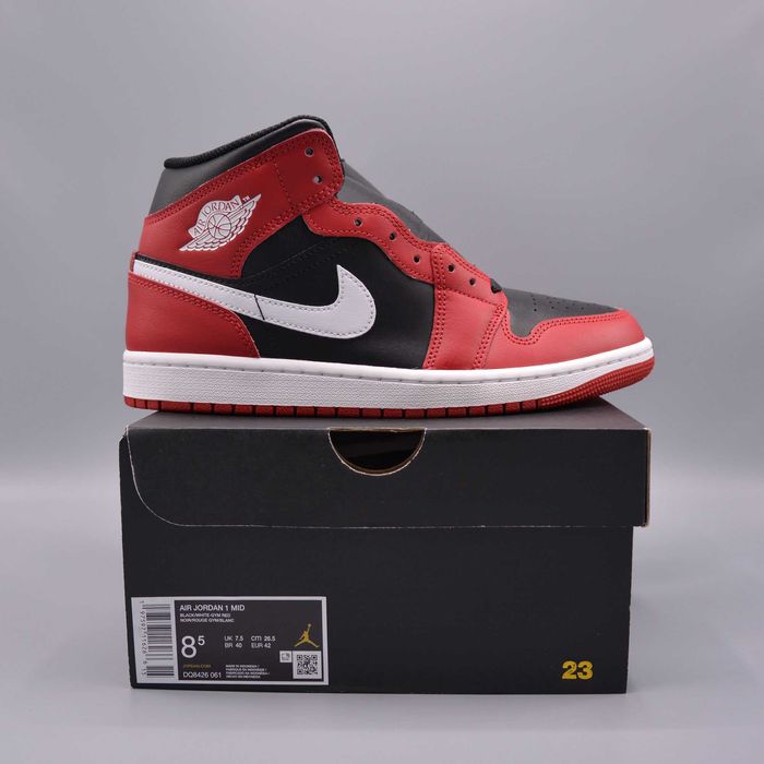 Кросівки Air Jordan 1 Mid Оригінал!! DQ8426-061 Кроссовки Оригинал!