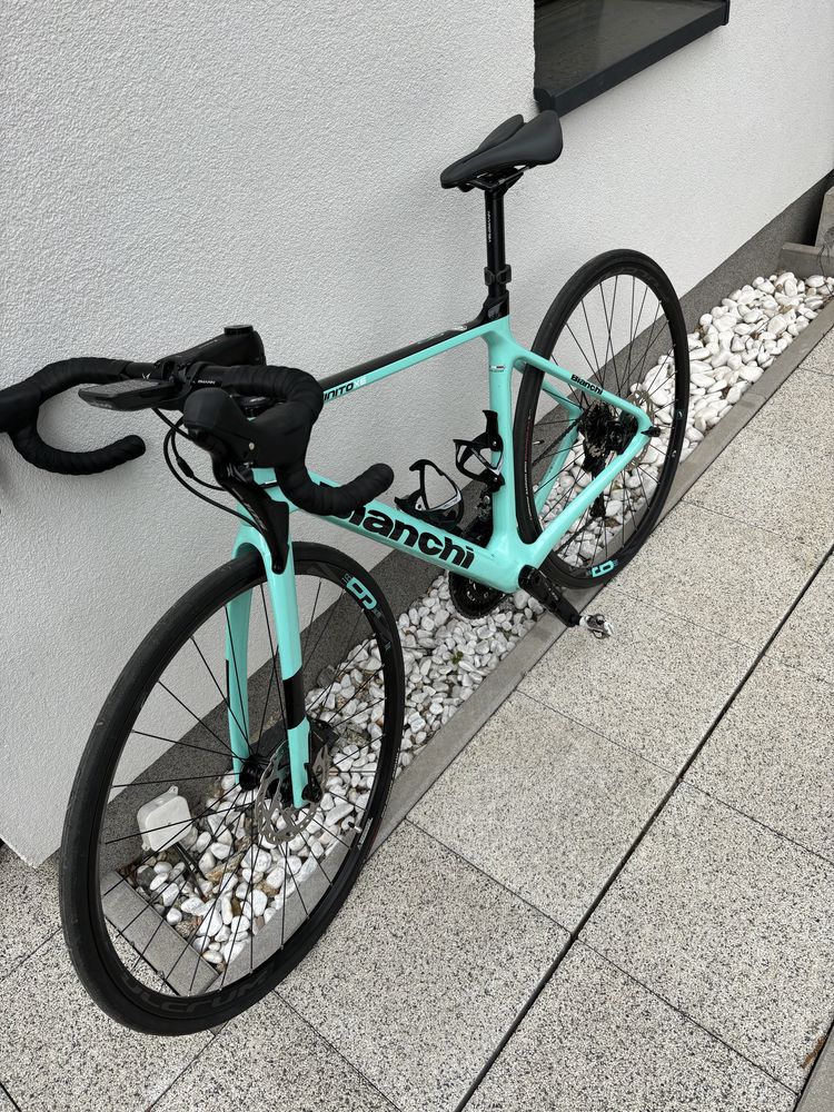 Bianchi Infinito XE na gwarancji, rozmiar 50