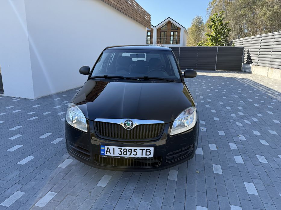 Skoda Fabia 2010