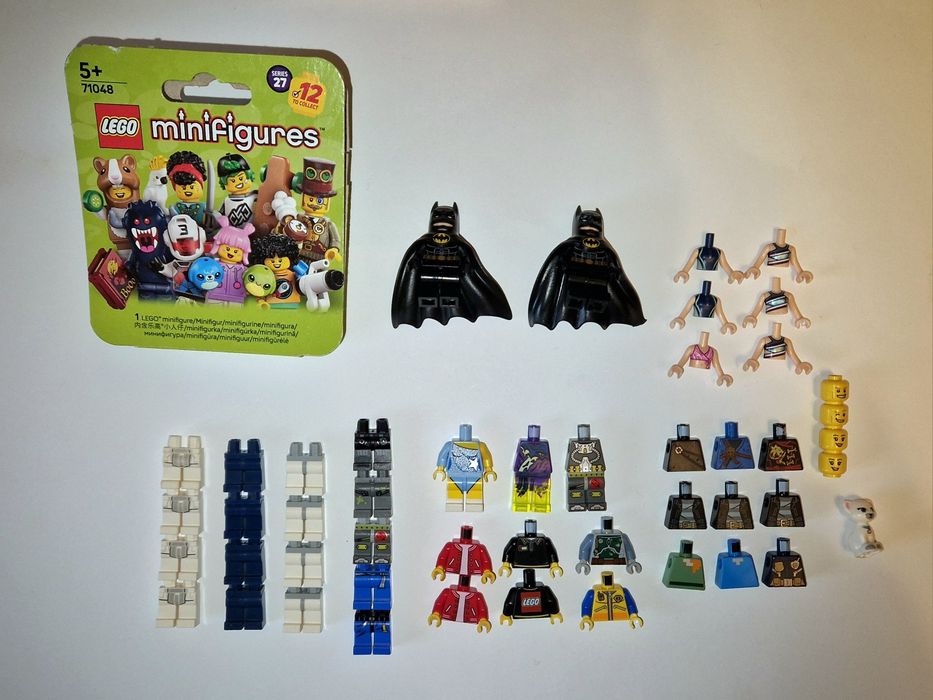 lego. Оригінальні фігурки та детали