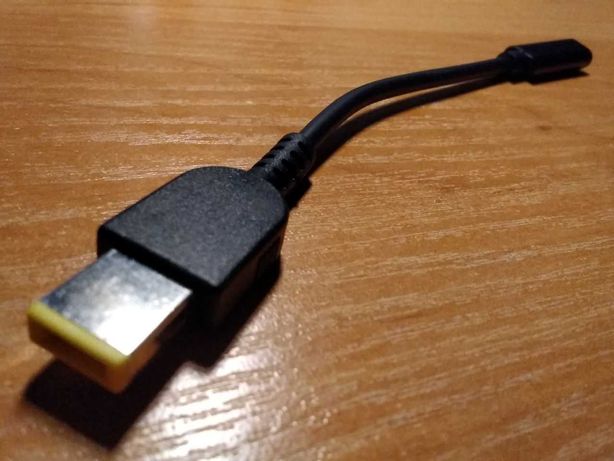 Кабель USB Type-C - Square Plug для заряджання ноутбуків Lenovo