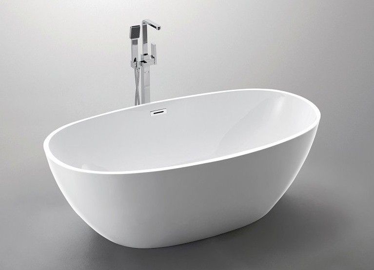 The North Bath Odin wanna wolnostojąca 170x85cm + Syfon Klik-klak