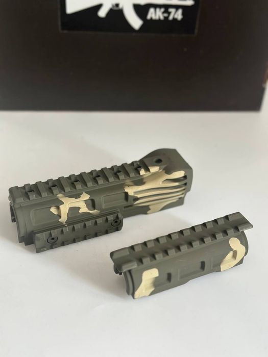 Обвіс АК74 АКМ АК47 обвес набор тюнинга