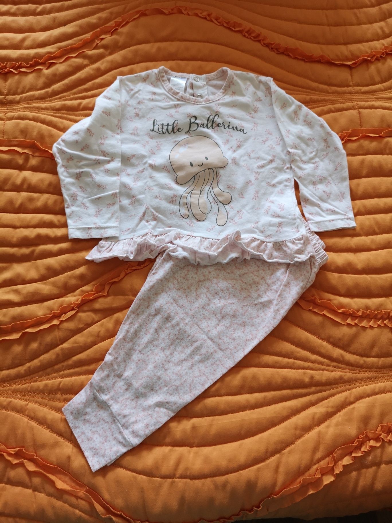 Pijamas 12m primavera