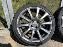 Alufelgi Brock B21 17” 4x100 et 35 7,5j