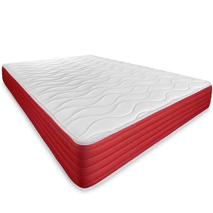 Colchão Viscoelastic Reversível Firme, Inverno/Verão 135x180x25 cm