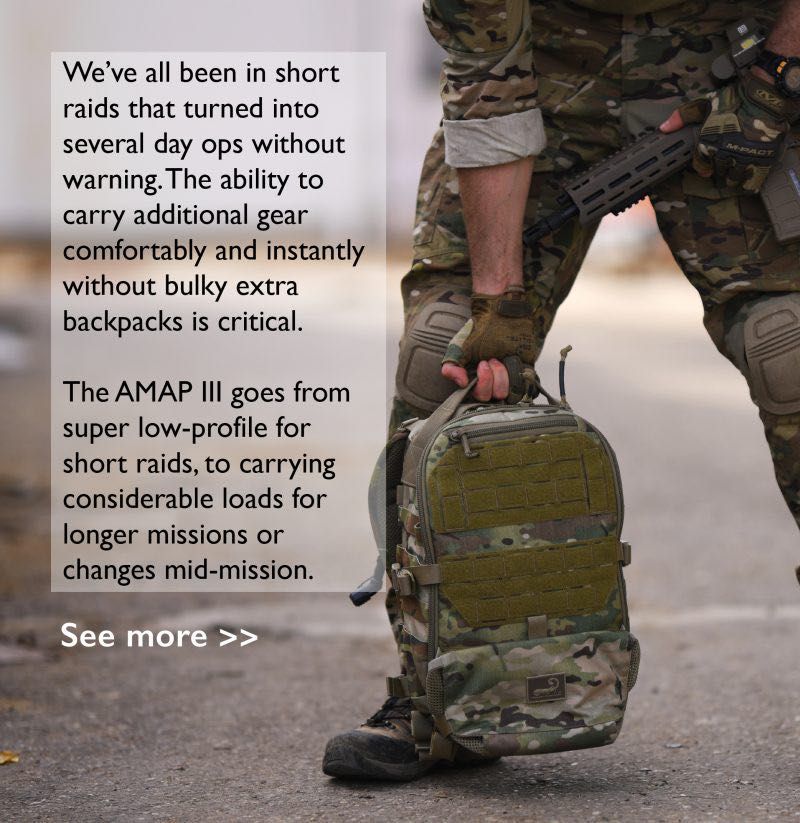 Штурмовой рюкзак Agilite AMAP III Assault Pack Multicam