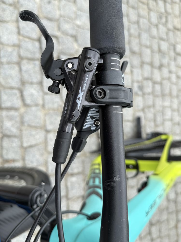 TREK supercaliber carbono Rockshox SID