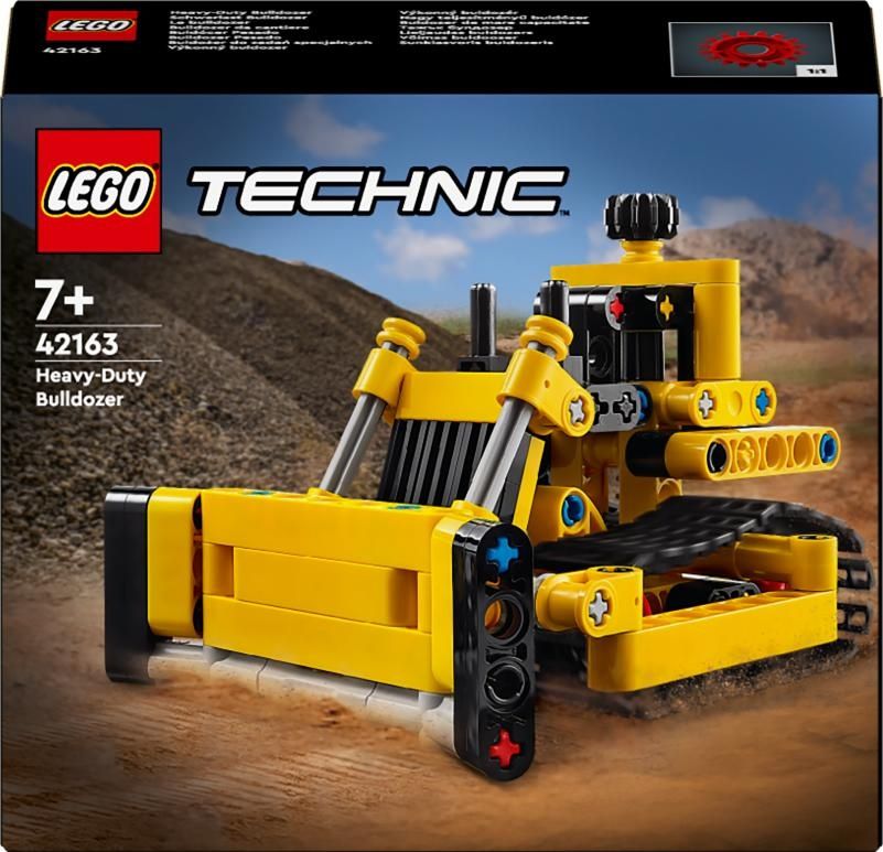 LEGO 42163 TECHNIC Buldożer do zadań specjalnych