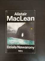 Książka Alistair Mac Lean Działa Nawarony