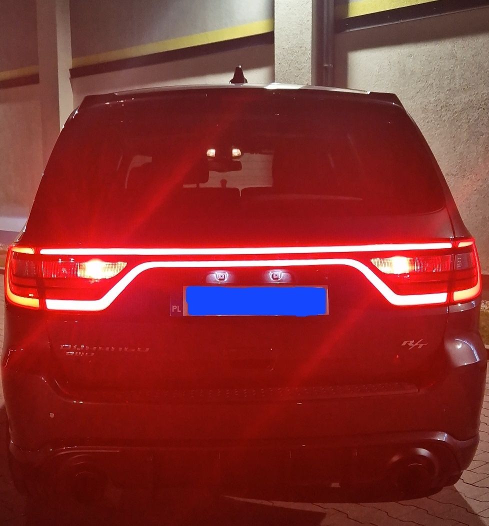 Dodge Durango 2014- lampy EU dostosowanie lamp do warunków