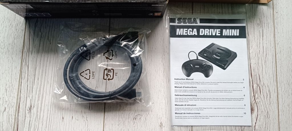 Konsola Sega Mega Drive Mini Retro