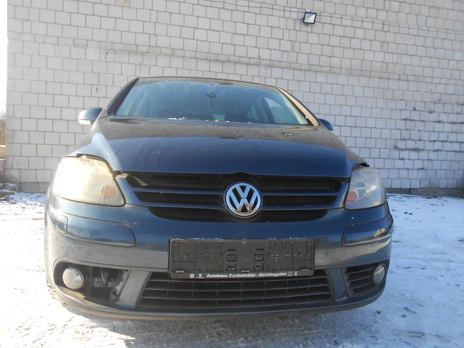 VOLKSWAGEN GOLF PLUS V 5 1.6B 2007R. KOD LAKIERU LC5F
