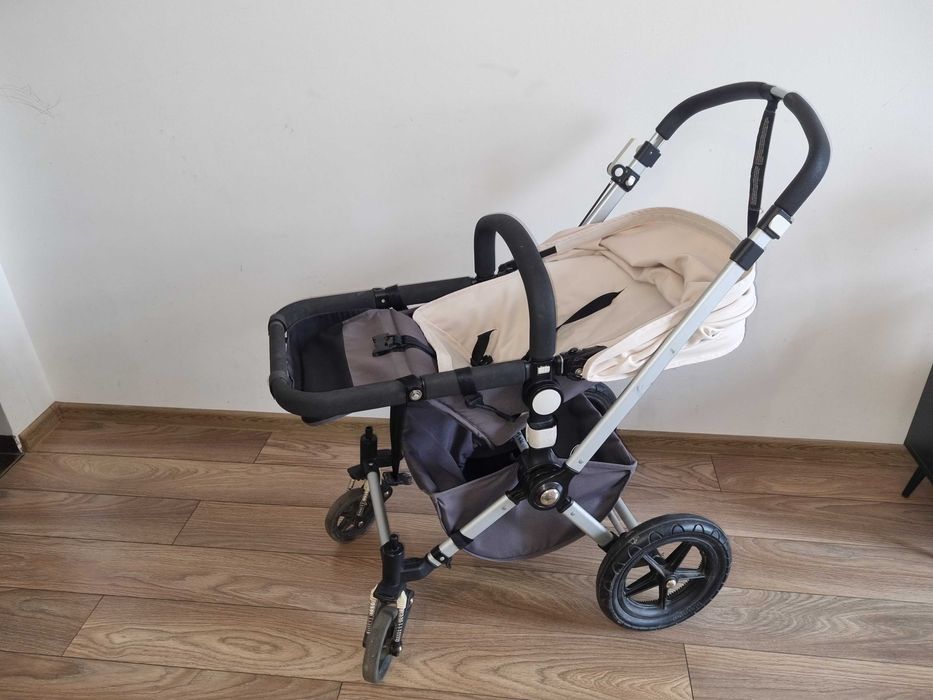 Wózek Bugaboo Cameleon 2, spacerówka, gondola, zestaw przeciwdeszczowy
