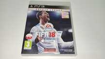 ps3 piłka nożna FIFA 18 EDYCJA LEGACY PL komentarz po polsku