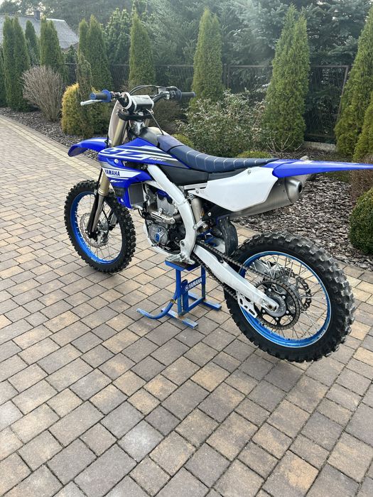 YAMAHA YZF 250 Wi-Fi 2019r